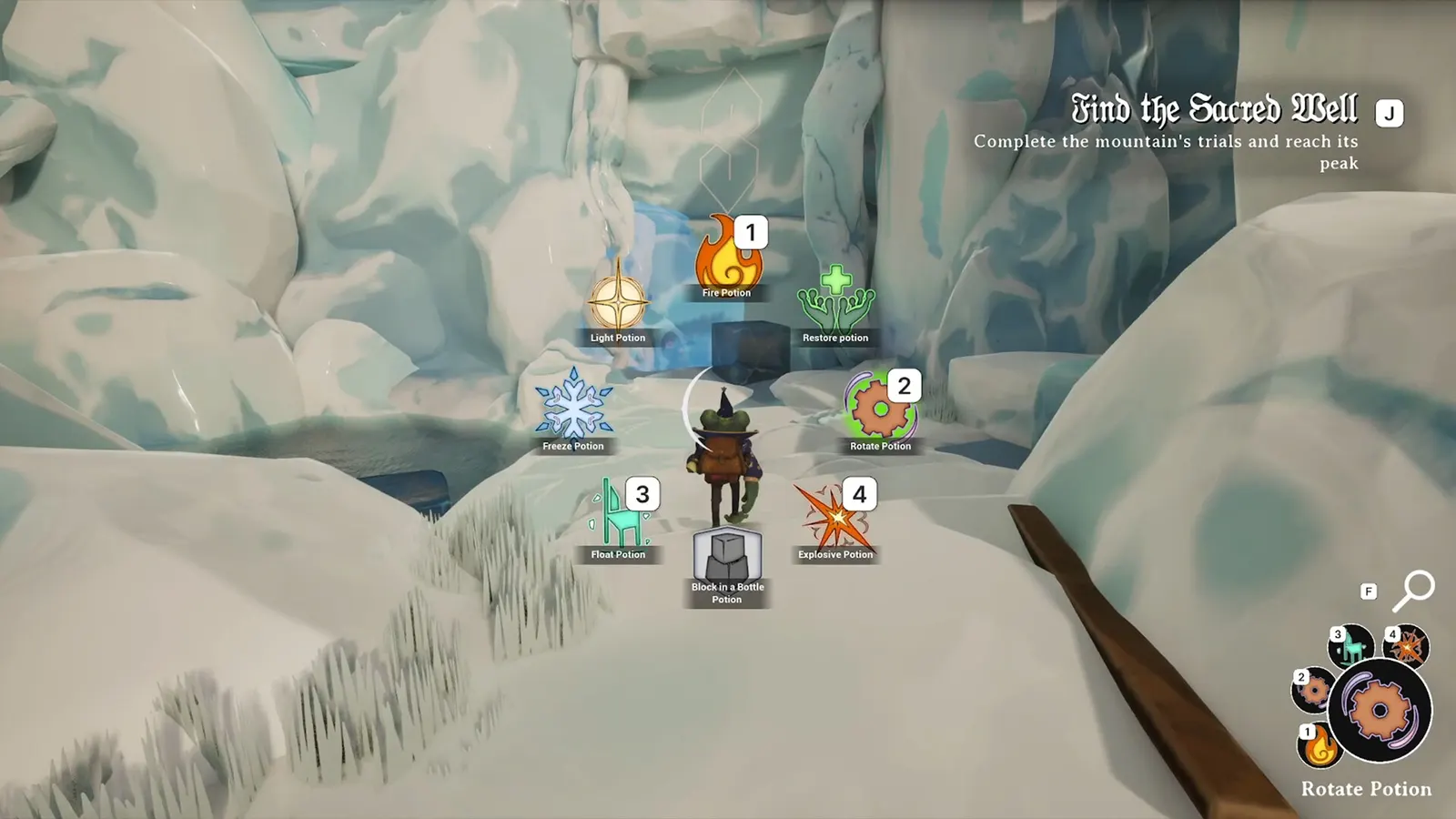 Bask: The Alchemist Frog media 8