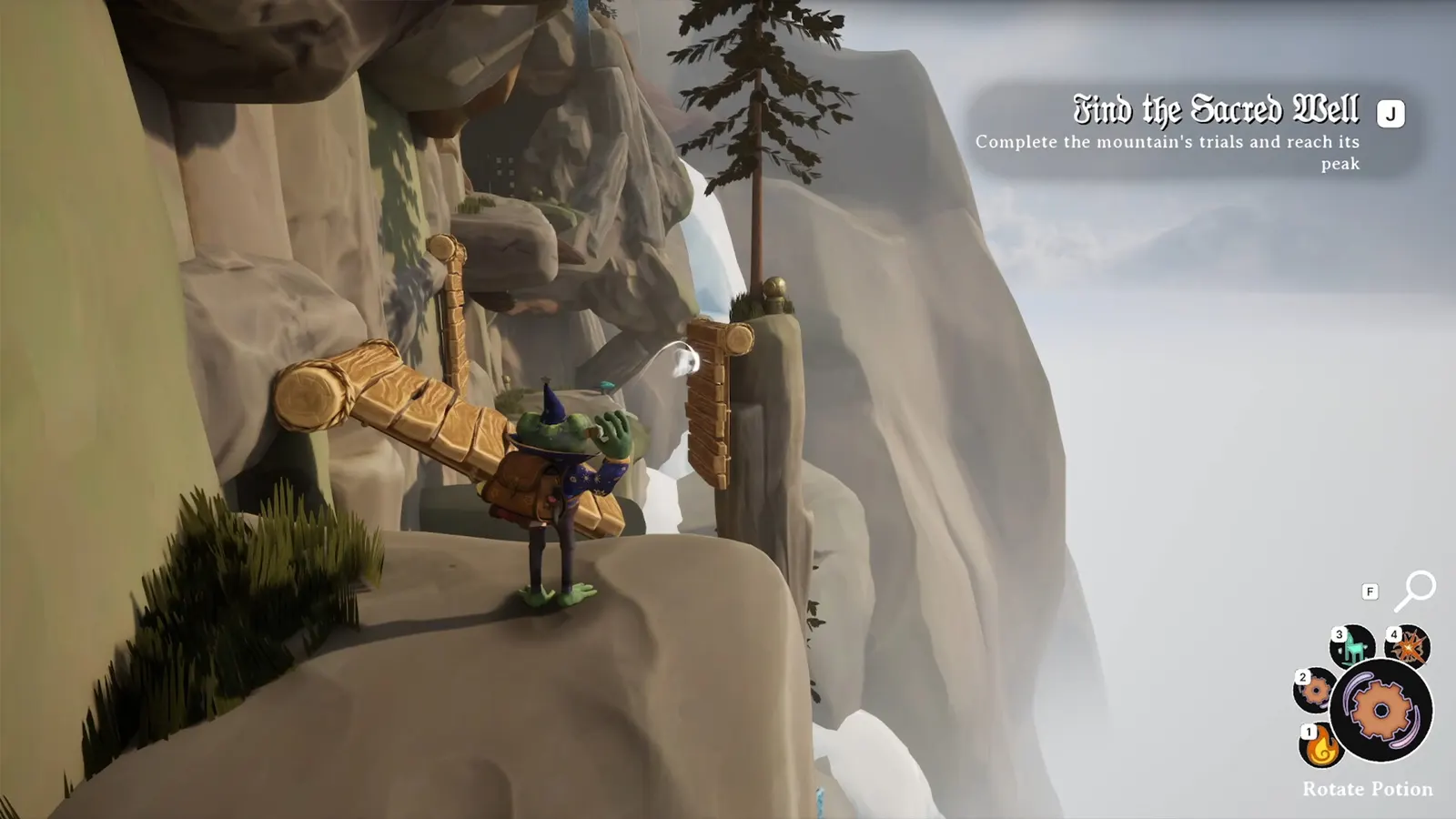 Bask: The Alchemist Frog media 9