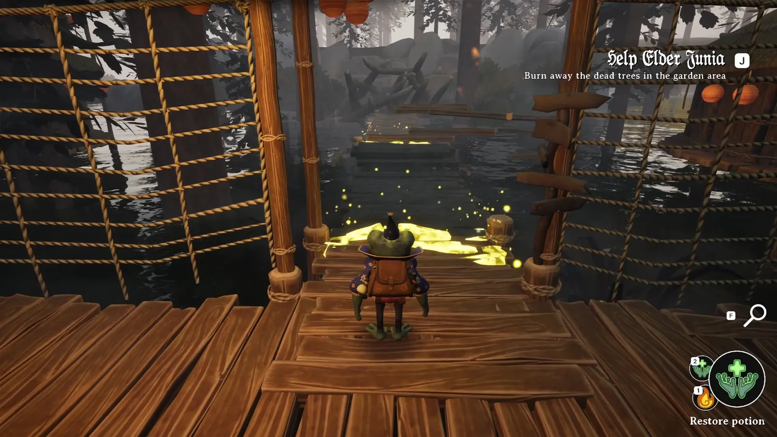 Bask: The Alchemist Frog media 11