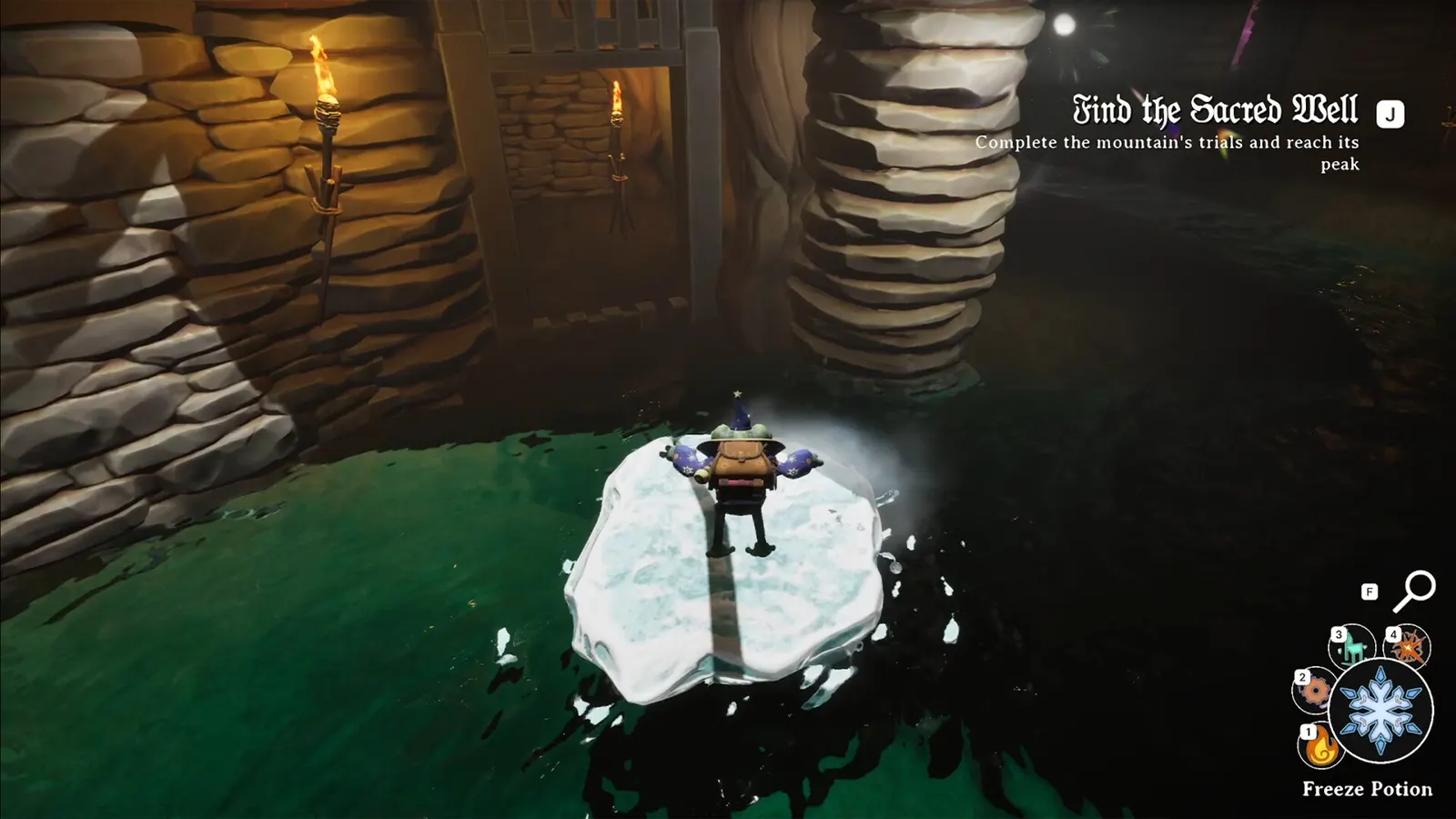 Bask: The Alchemist Frog media 13