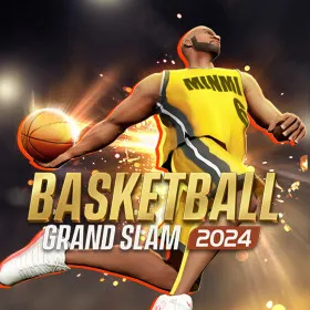 Обкладинка гри Basketball Grand Slam 2024