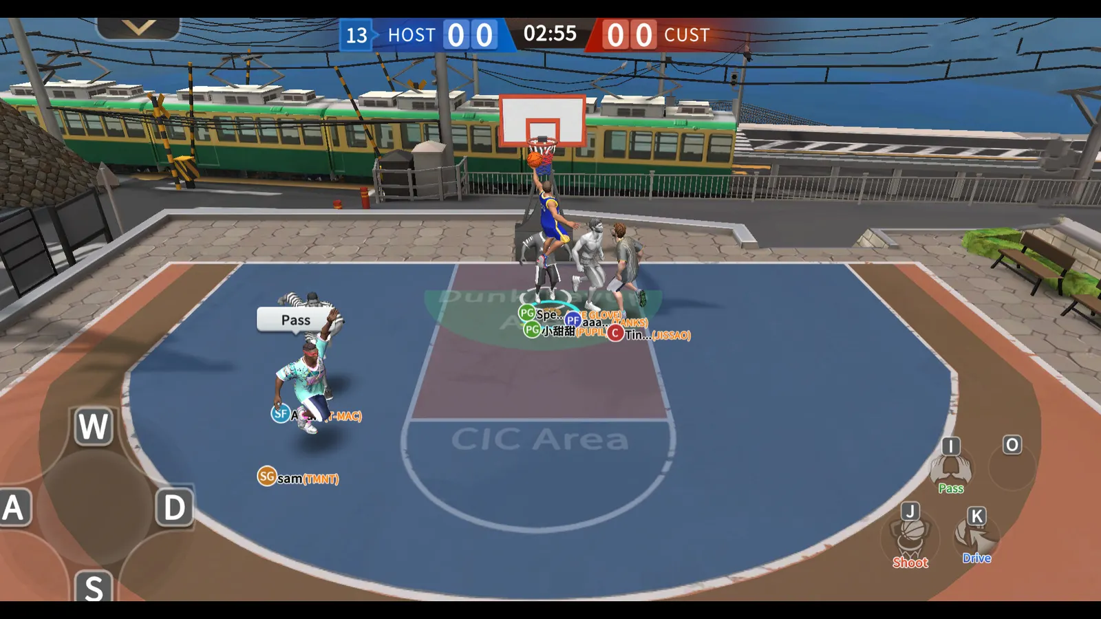 Basketball Grand Slam 2024 media 8