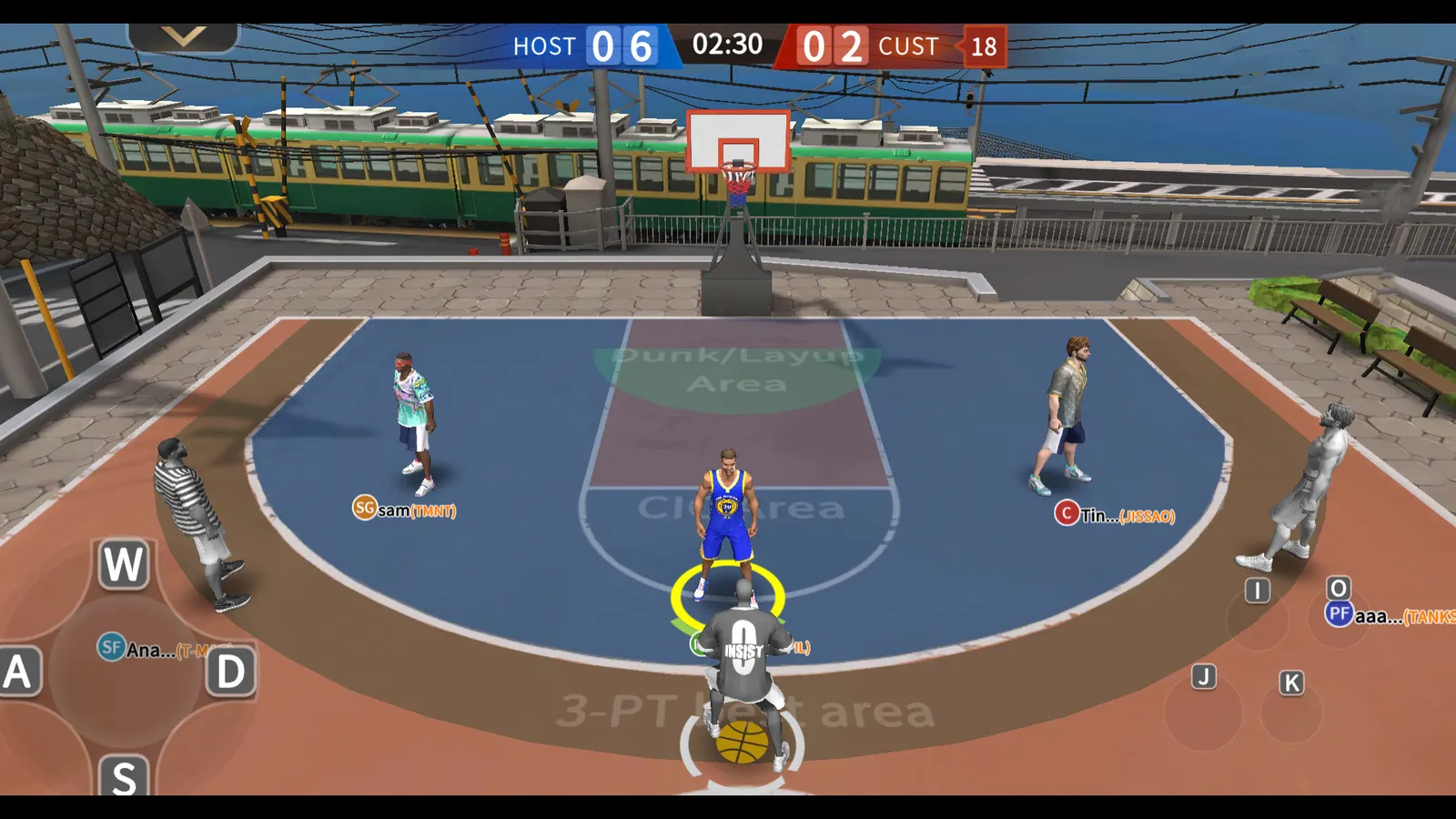 Basketball Grand Slam 2024 media 9