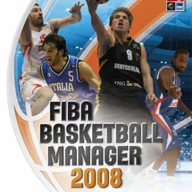 Обкладинка гри FIBA Basketball Manager 2008