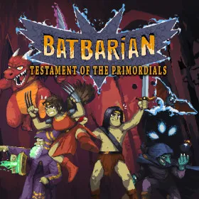 Обкладинка гри Batbarian: Testament of the Primordials