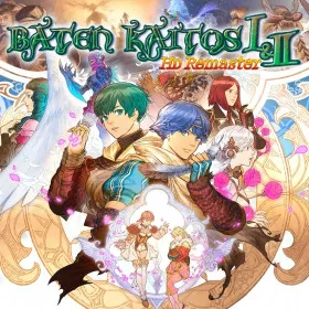 Обкладинка гри Baten Kaitos I & II HD Remaster