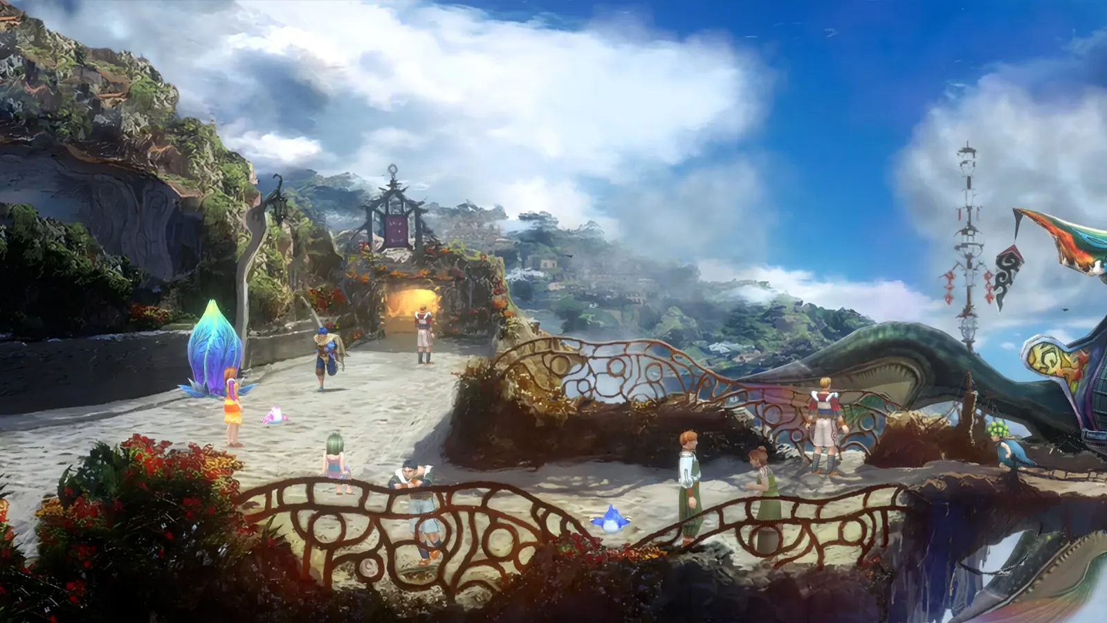 Baten Kaitos I & II HD Remaster media 12