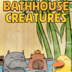 Обкладинка гри Bathhouse Creatures