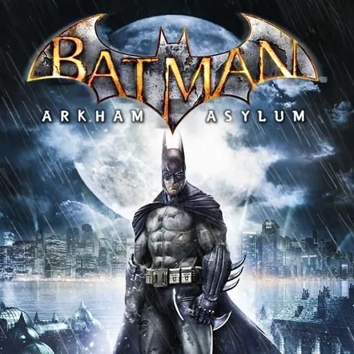 Обкладинка гри Batman: Arkham Asylum Game of the Year Edition