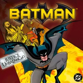 Обкладинка гри Batman: Justice Unbalanced