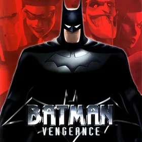 Обкладинка гри Batman: Vengeance