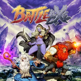 Обкладинка гри Battle Axe
