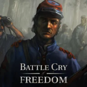 Обкладинка гри Battle Cry of Freedom