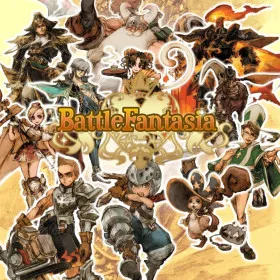 Обкладинка гри Battle Fantasia -Revised Edition-
