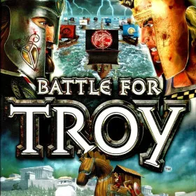 Обкладинка гри Battle for Troy