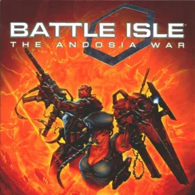 Обкладинка гри Battle Isle: The Andosia War