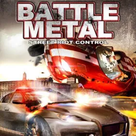 Обкладинка гри Battle Metal: Street Riot Control