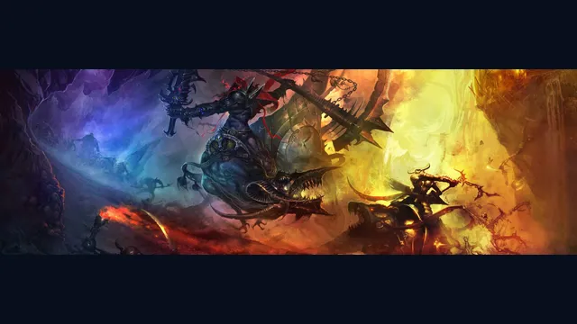 Battle of the Immortals