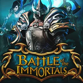 Обкладинка гри Battle of the Immortals