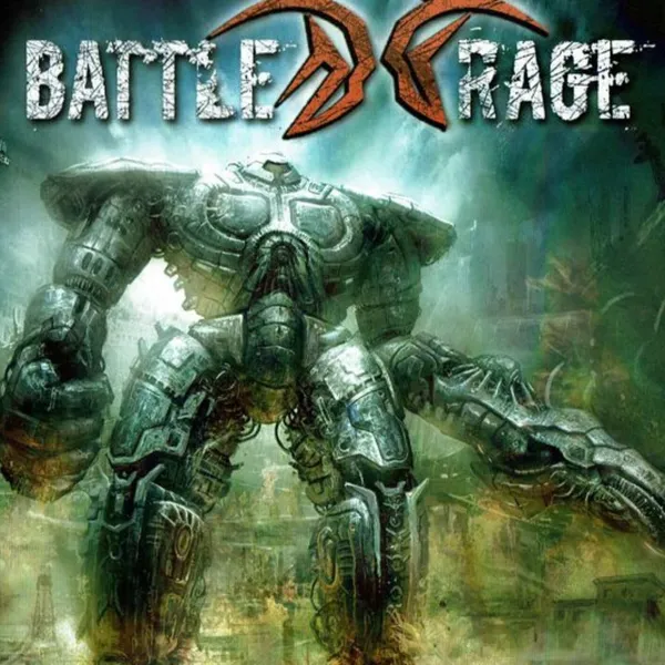 Обкладинка гри Battle Rage