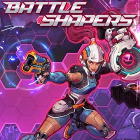Обкладинка гри Battle Shapers