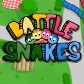 Обкладинка гри Battle Snakes