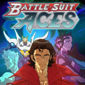 Обкладинка гри Battle Suit Aces