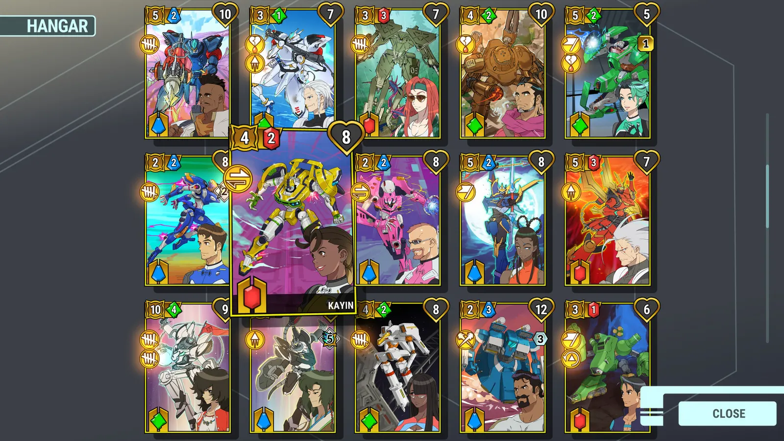 Battle Suit Aces media 12