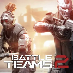 Обкладинка гри Battle Teams 2