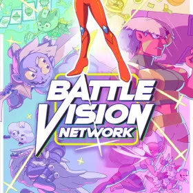 Обкладинка гри Battle Vision Network