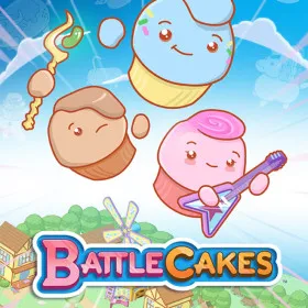 Обкладинка гри BattleCakes