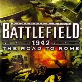 Обкладинка гри Battlefield 1942: The Road to Rome