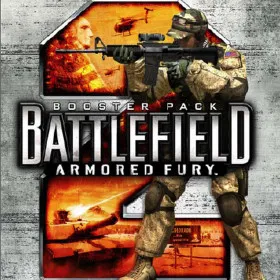 Обкладинка гри Battlefield 2: Armored Fury