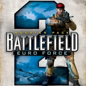 Обкладинка гри Battlefield 2: Euro Force