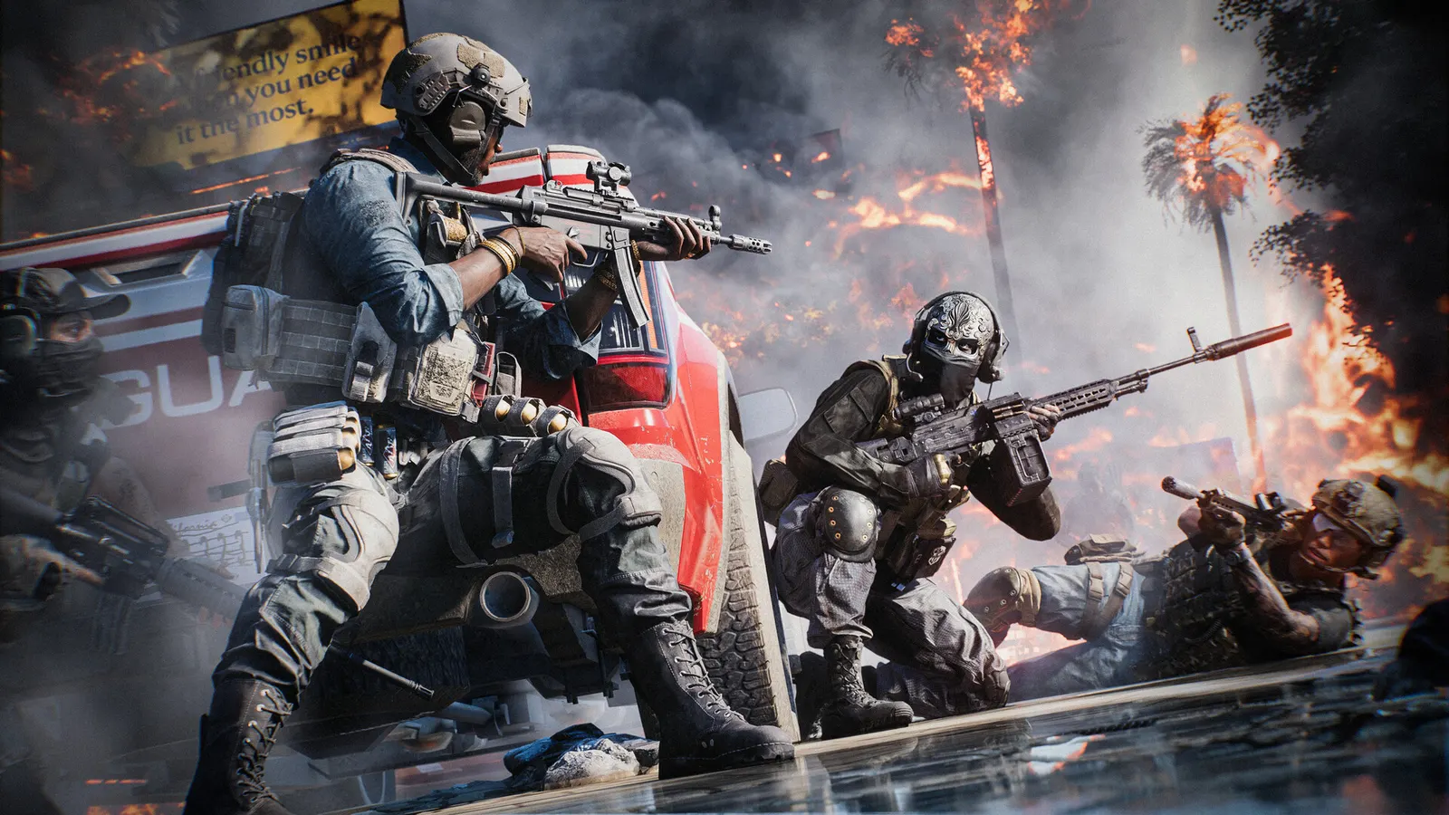 Battlefield™ REDSEC media 2