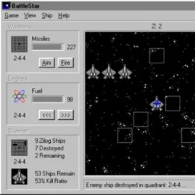 Обкладинка гри BattleStar 2000