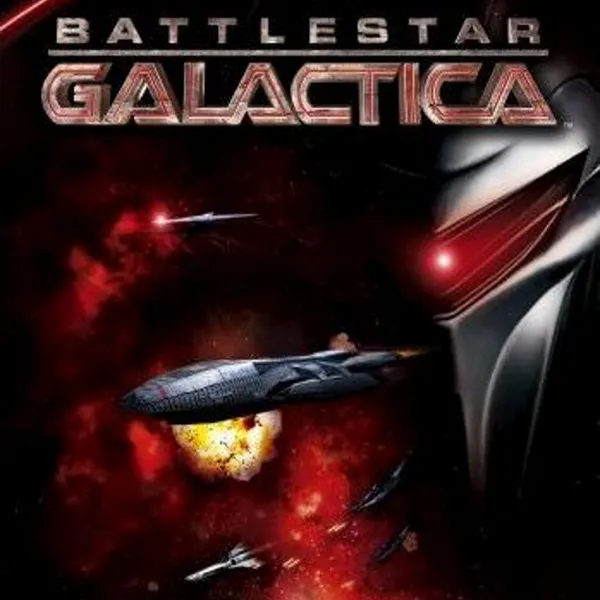 Обкладинка гри Battlestar Galactica