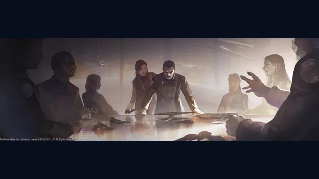 Battlestar Galactica: Scattered Hopes