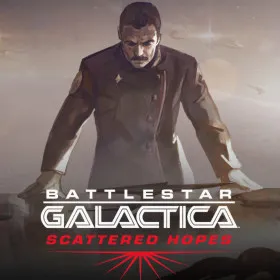 Обкладинка гри Battlestar Galactica: Scattered Hopes