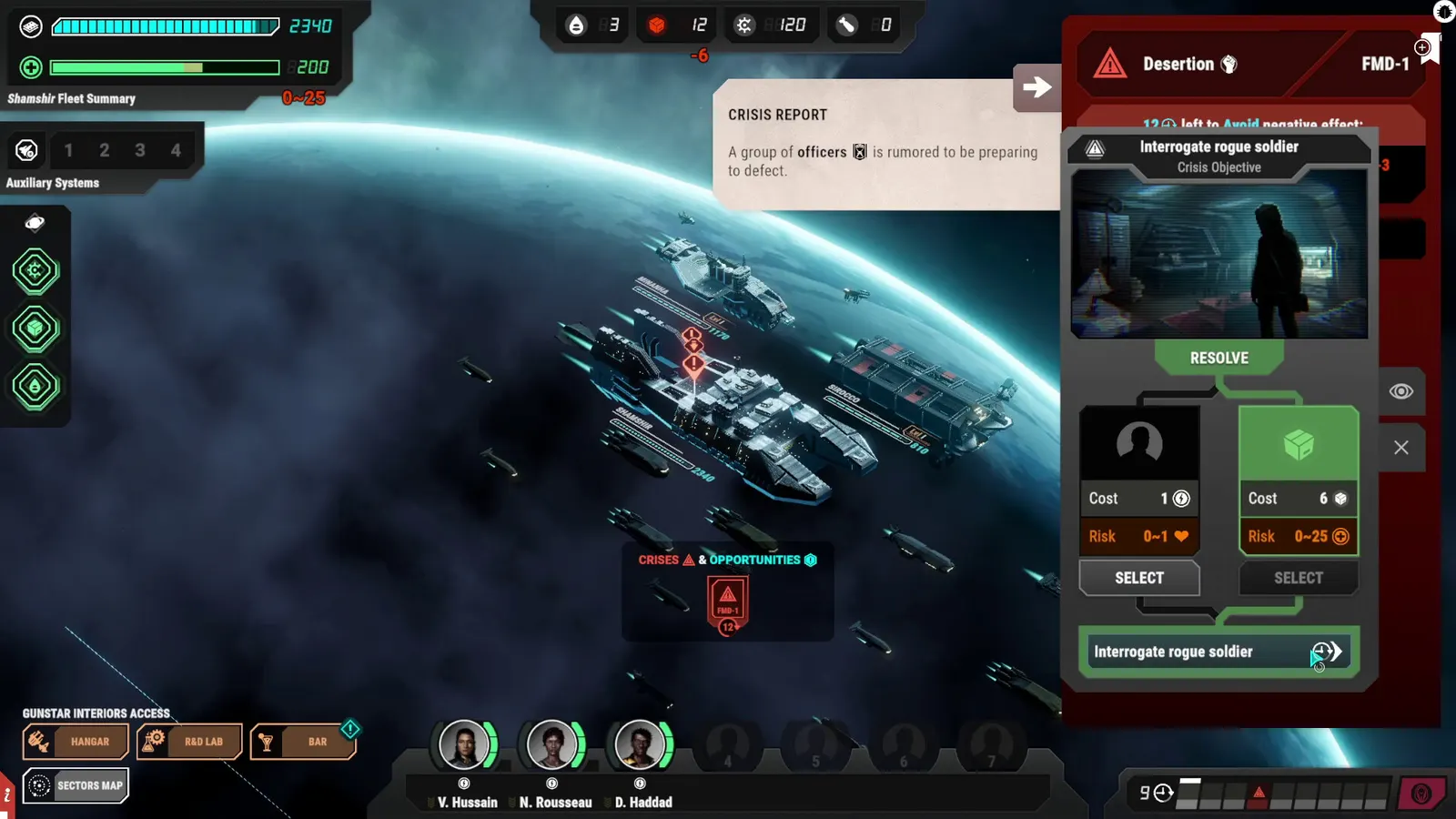 Battlestar Galactica: Scattered Hopes media 2
