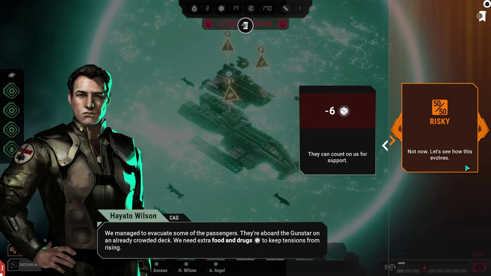 Battlestar Galactica: Scattered Hopes media 13