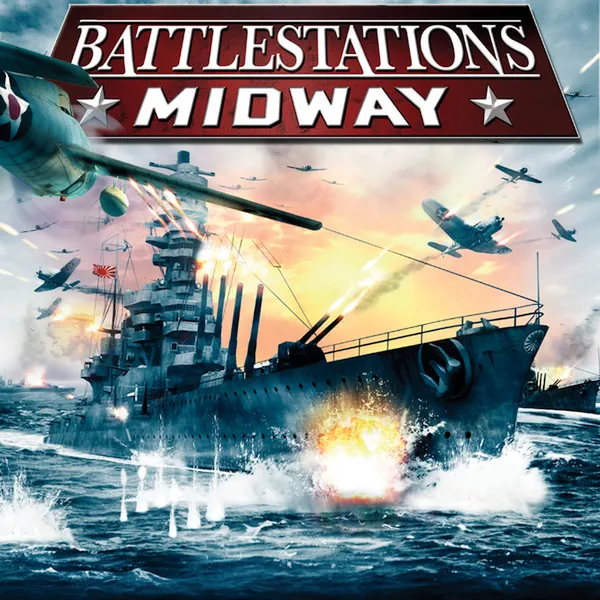 Обкладинка гри Battlestations: Midway
