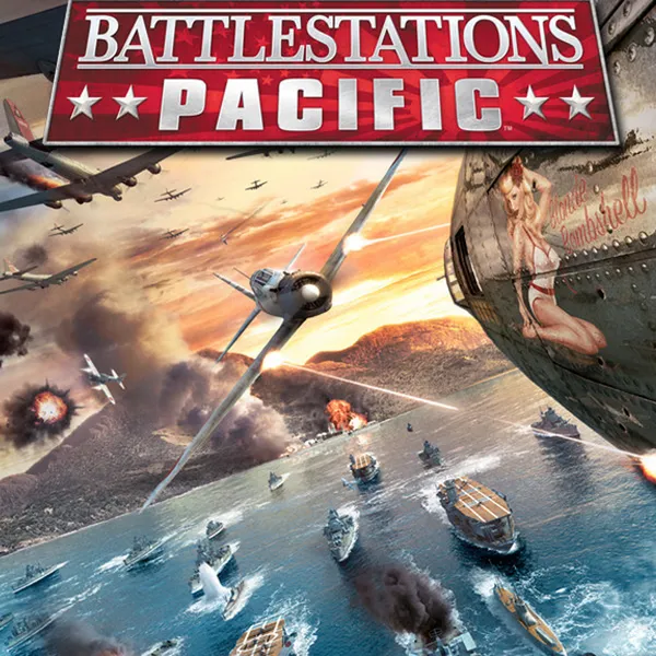 Обкладинка гри Battlestations Pacific