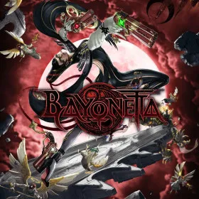 Обкладинка гри Bayonetta