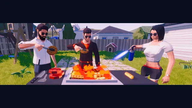 BBQ Simulator: The Squad