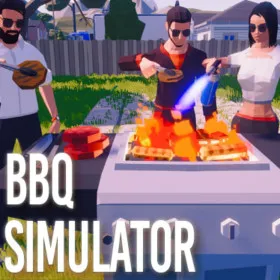Обкладинка гри BBQ Simulator: The Squad