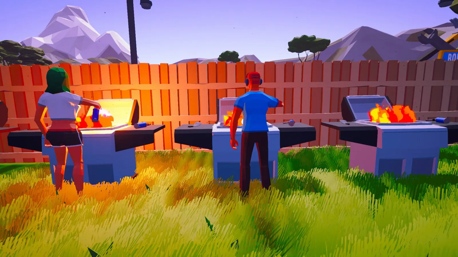 BBQ Simulator: The Squad media 11