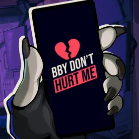 Обкладинка гри BBY DON'T HURT ME