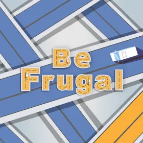 Обкладинка гри Be Frugal