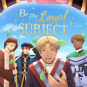 Обкладинка гри Be My Loyal Subject - Historical Boys Love (BL) Visual Novel